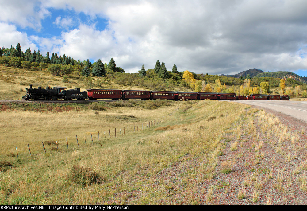 Cumbres & Toltec Scenic 484